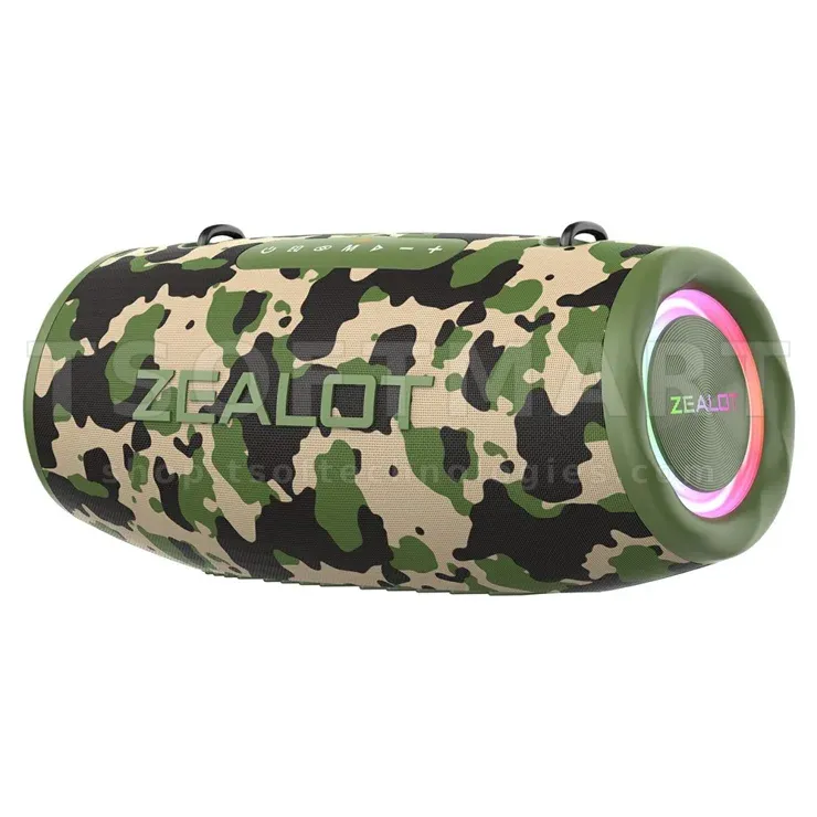Zealot S87 Bt Speaker Camou