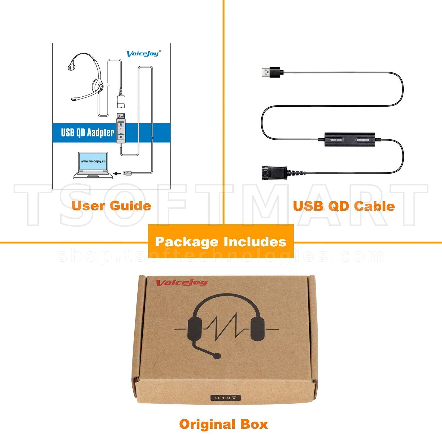 Plantronics U25 VoiceJoy-365 Adapter