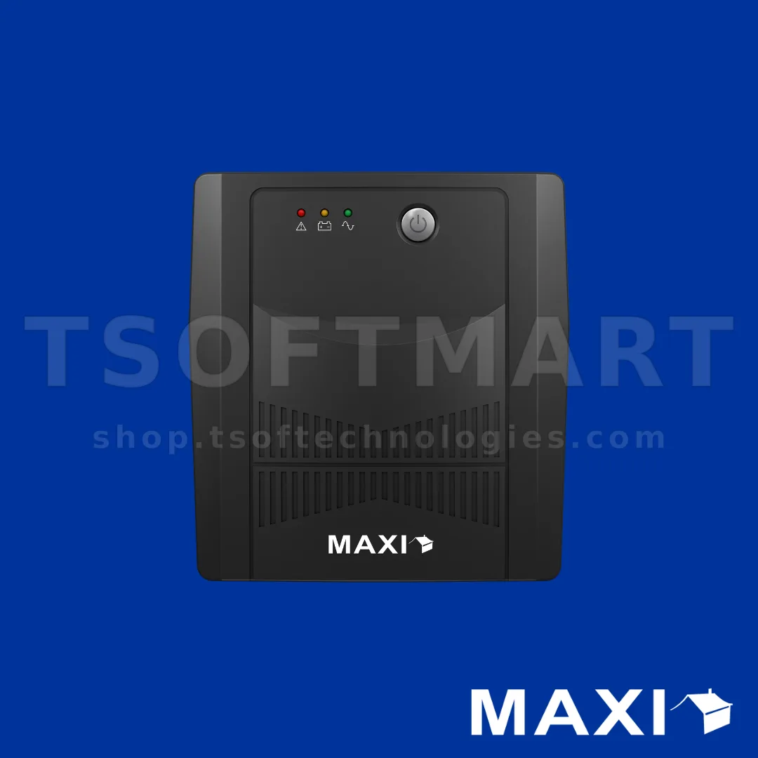 Maxi UPS 1.2KVA LED Version