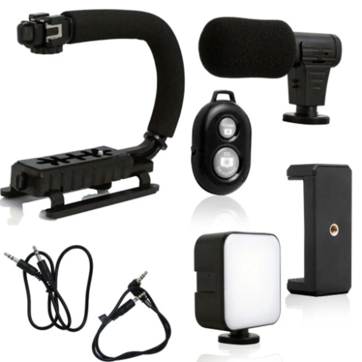 AY-49U Video Making LED Ring Selfie Light Kit
