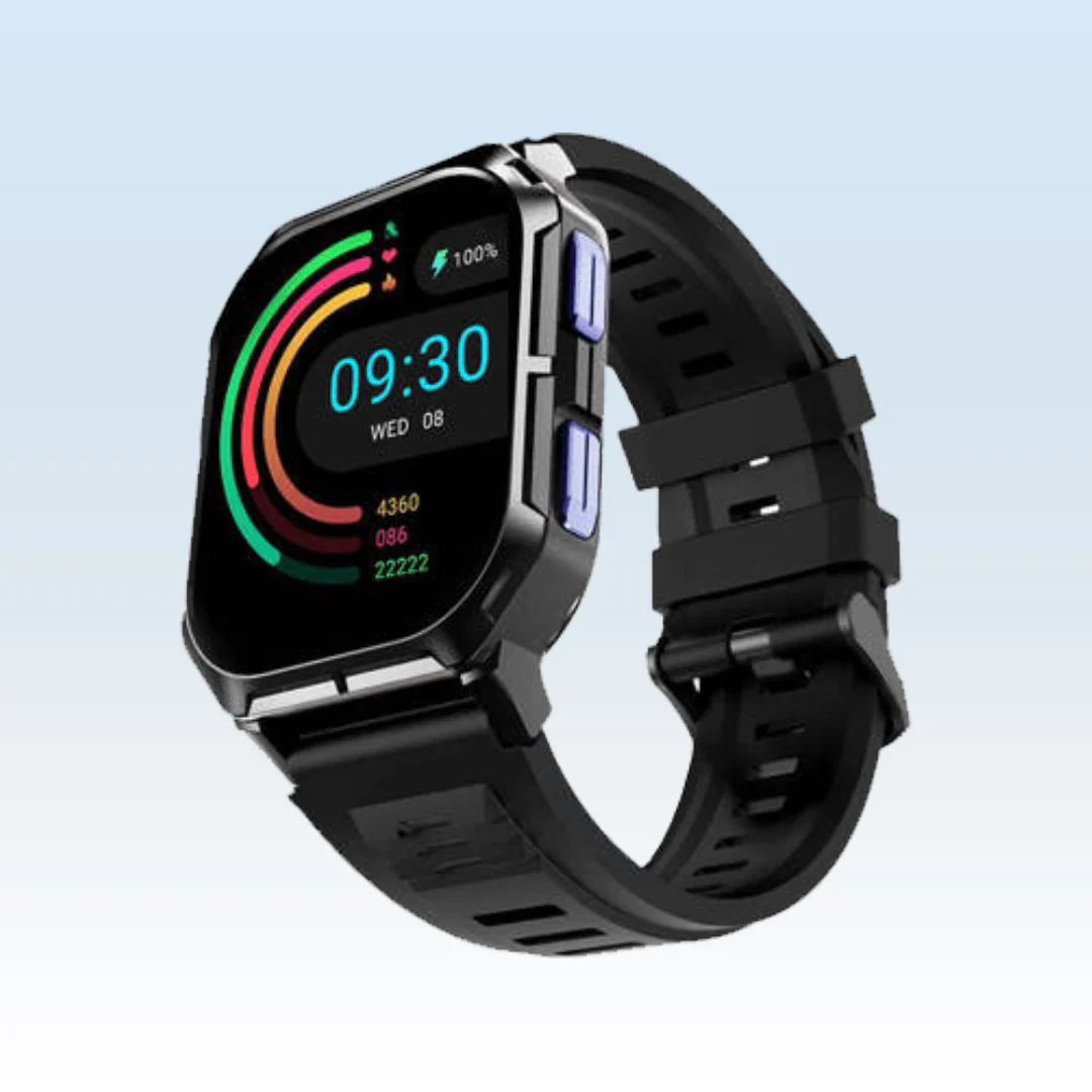 Hifuture ULTRA3 Black Smart Watch
