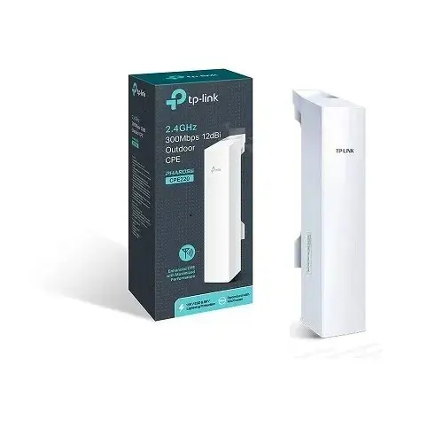 TP-Link TL-CPE220 2.4GHz 300Mbps 12dBi Outdoor CPE Access Point