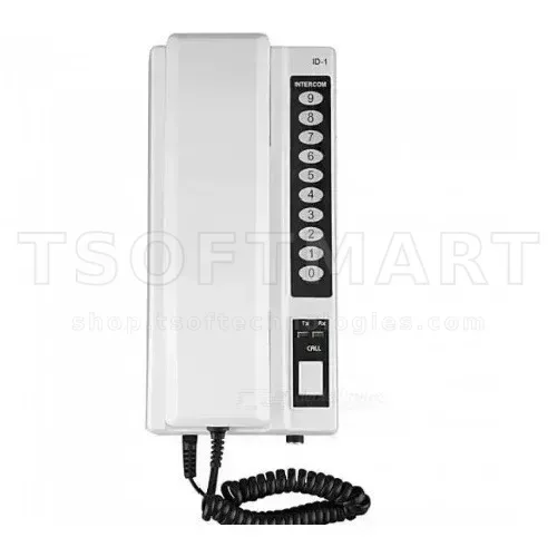 Wireless Intercom Phone No Display