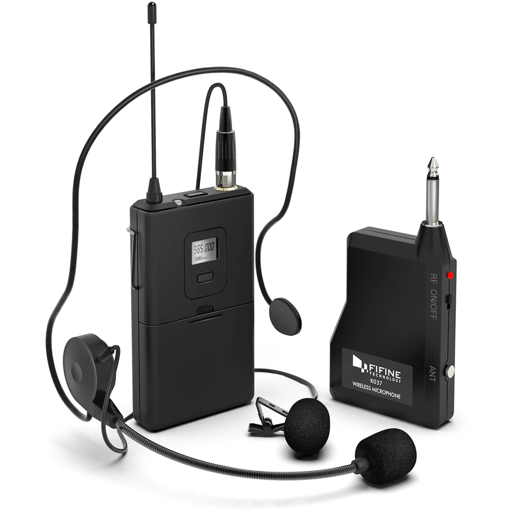 Fifine Technology K037B Wireless Mic