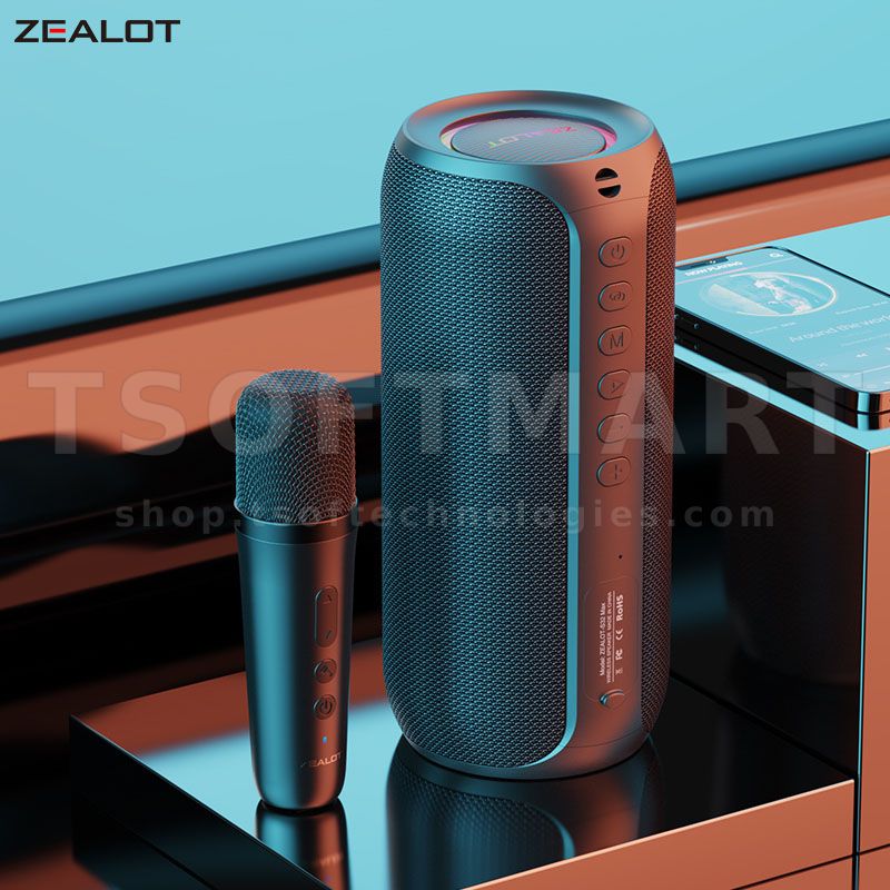 Zealot S69M 20w Portable Bluetooth Speaker