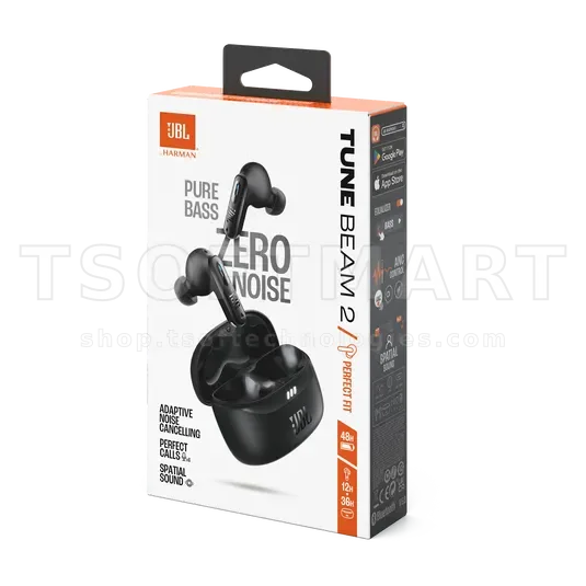 Jbl Tune Beam 2 Earbuds – Black