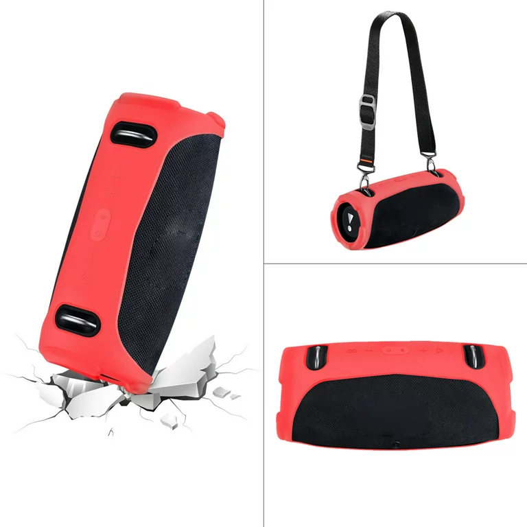 JBL Xtreme 3 Silicone Case-Red