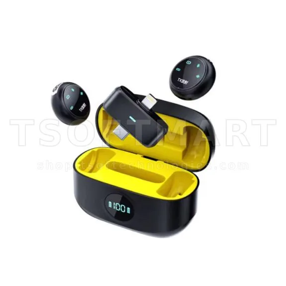K31 Pro Collar Clip Mic