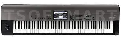 KORG Krome 88 EX Workstation Synthesizer, 88 WEIGHTED keys