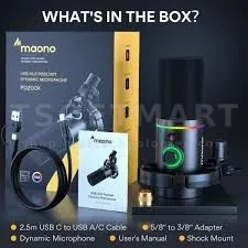 Maono PD200XS Usb/XLR RGB