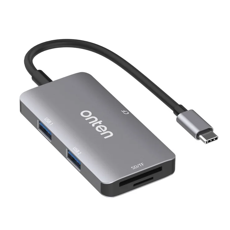 Onten Otn-91182 USB-C Card Reader