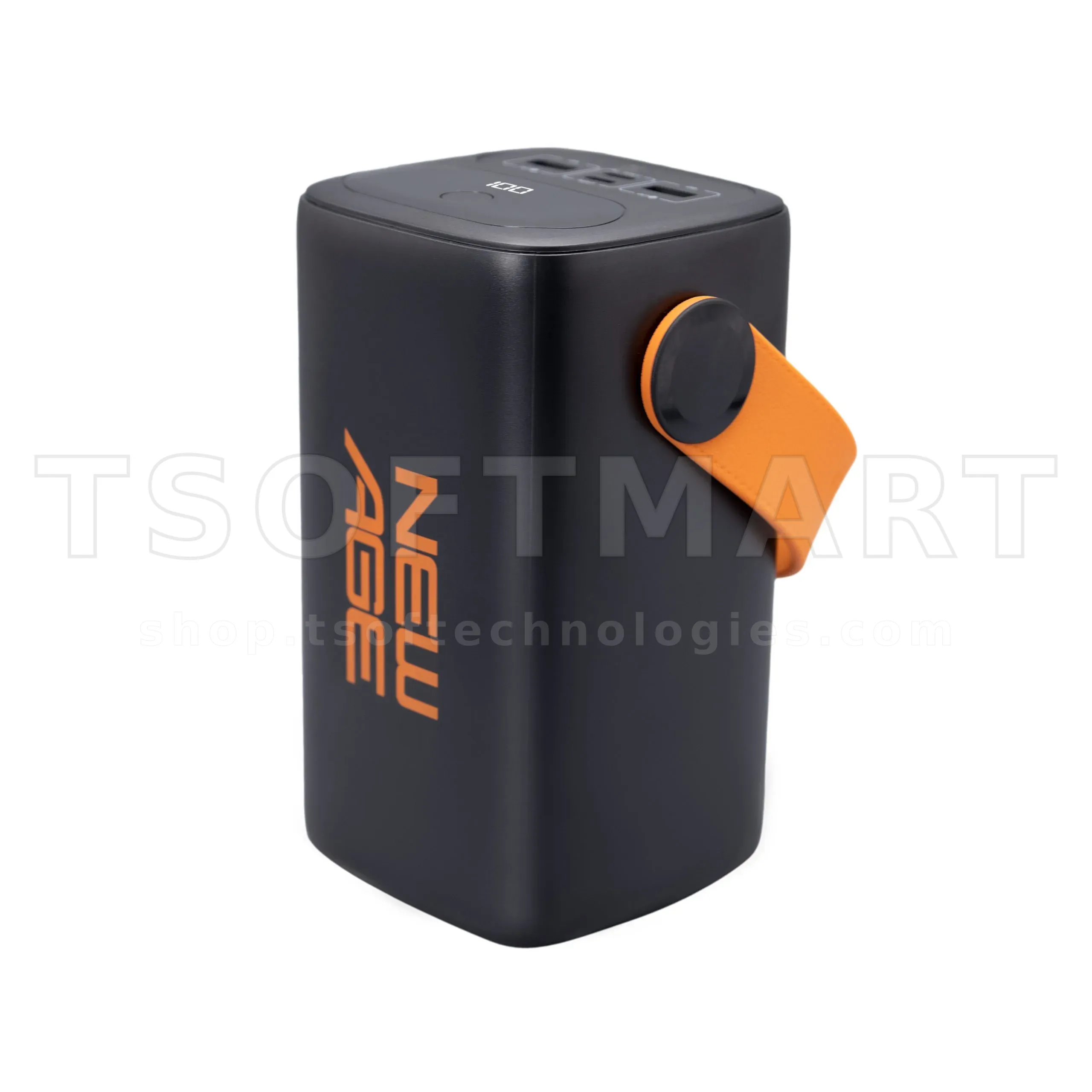 New Age Turbo Ultra 6 Fc60 66000Mah Power Bank