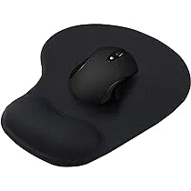 H-17 Mouse Pad With Wrist Support